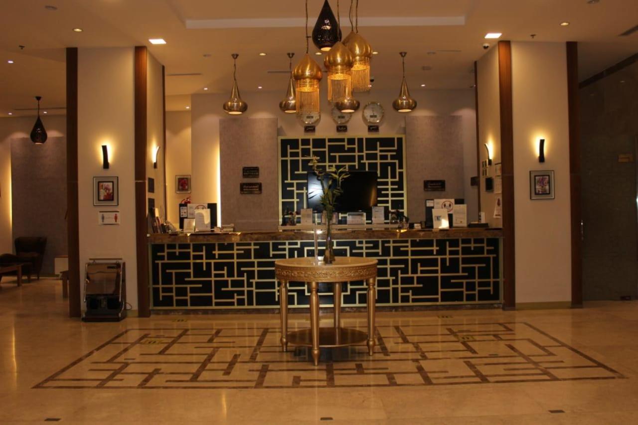 الفخامة الماسية للوحدات السكنية المفروشة Aparthotel Sidi Hamzah Exterior photo